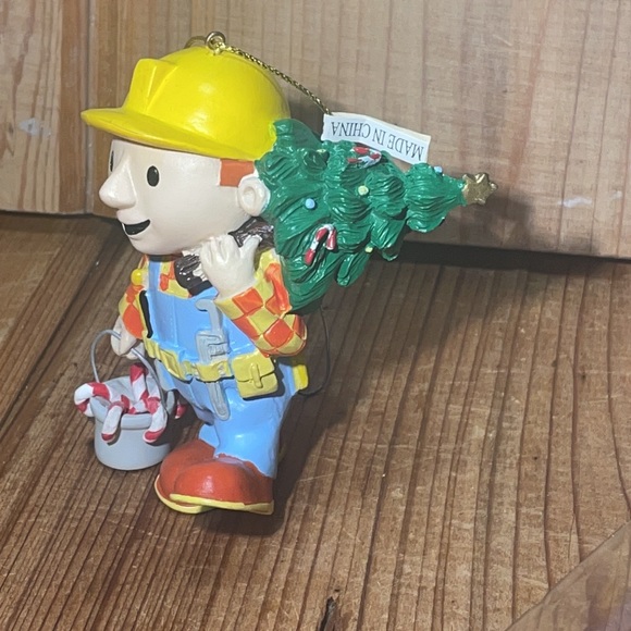 2002 Bob The Builder Ornament With Box ! - Picture 3 of 9